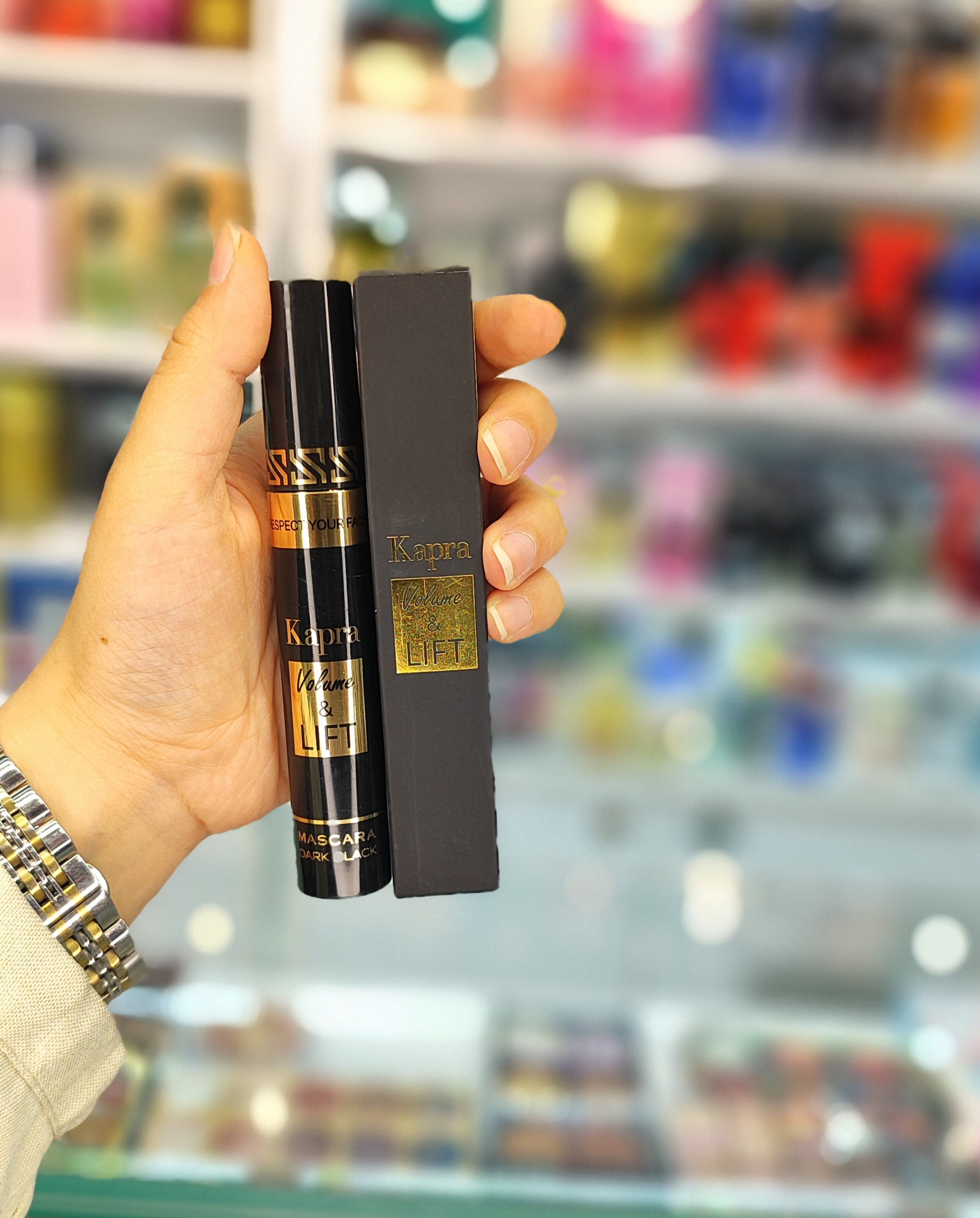 ریمل بلند کننده و حجم دهنده کاپرا نیو