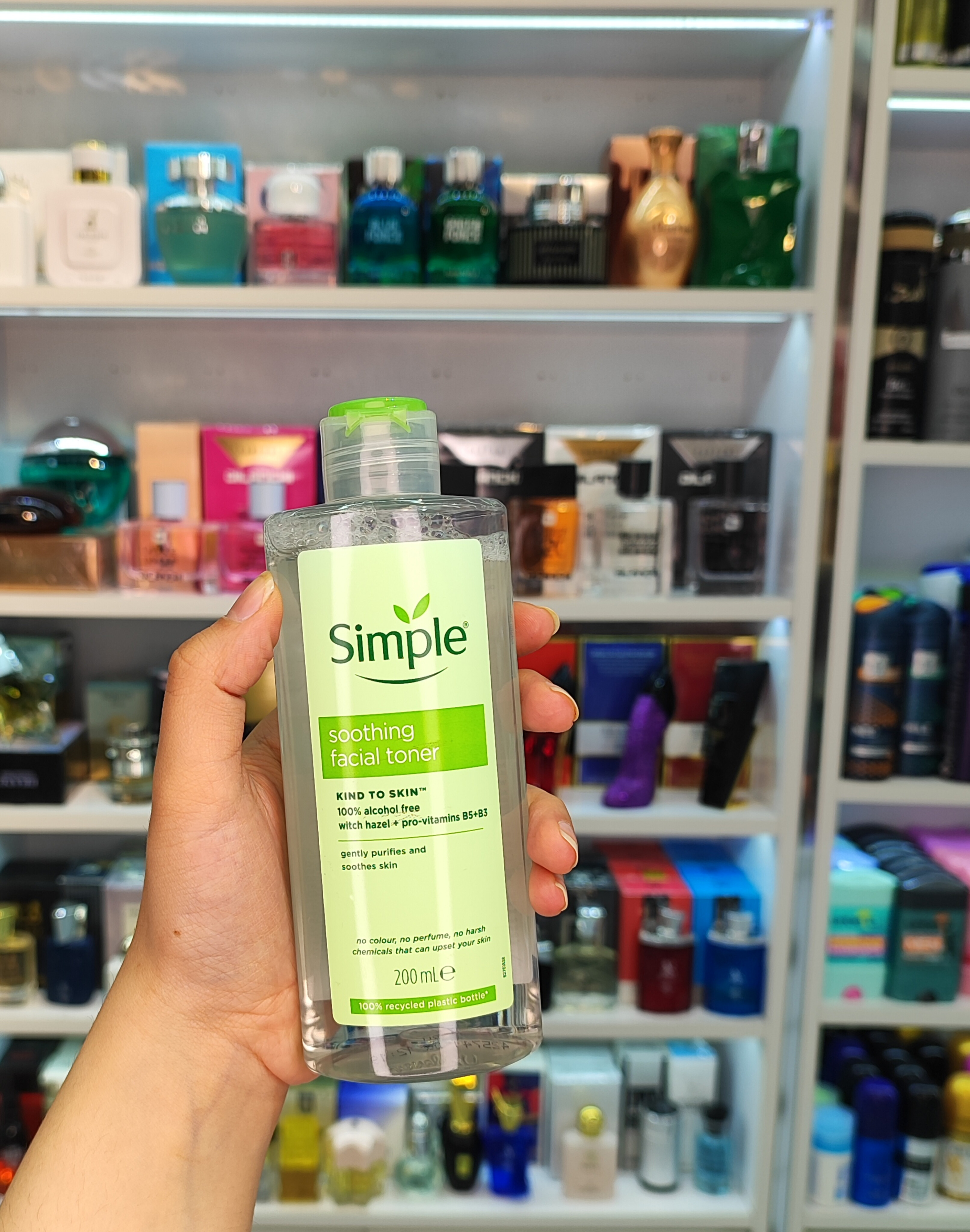 تونر مدلkind to skin انواع پوست