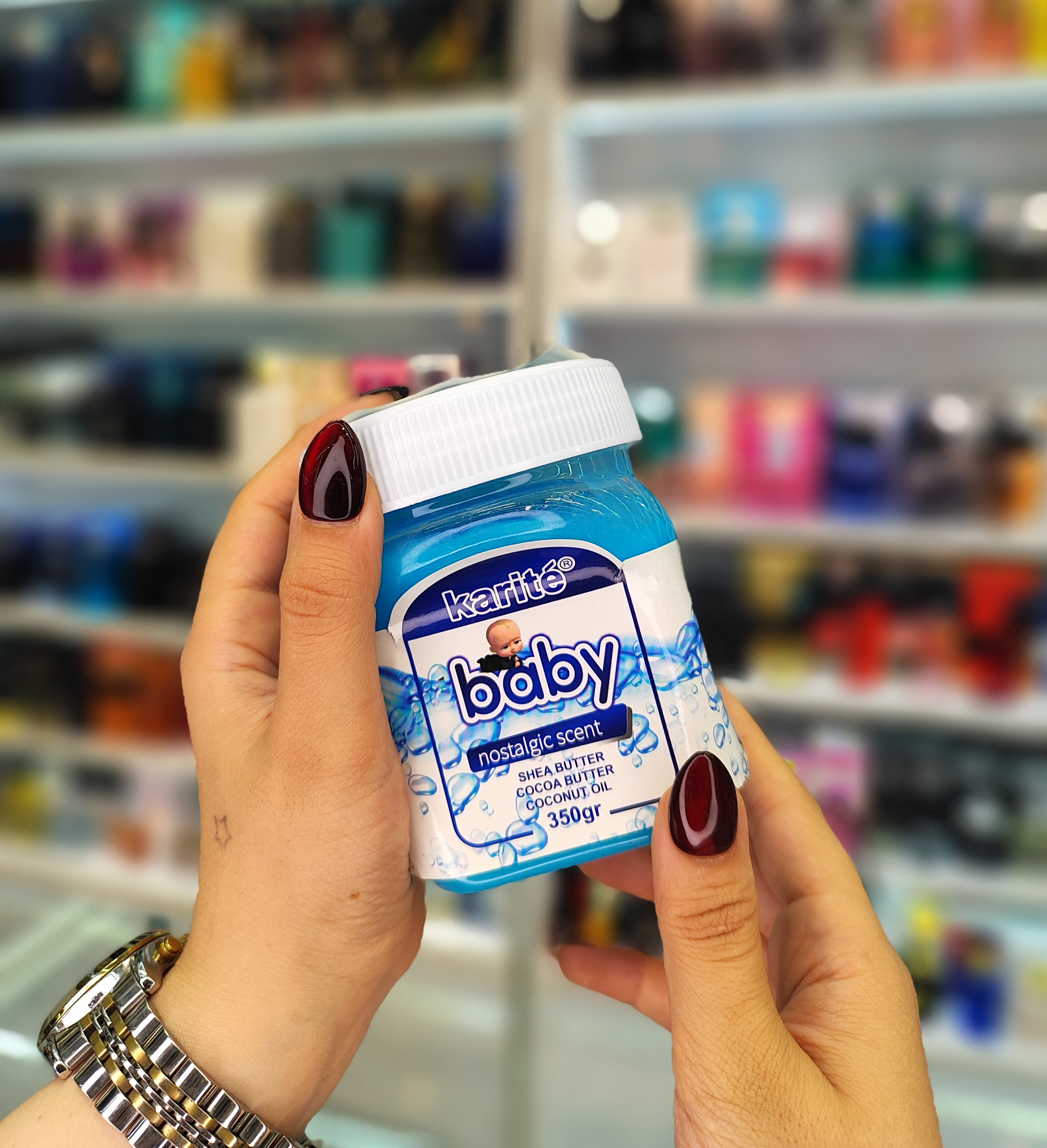 کره بدن بی بی کاریته
