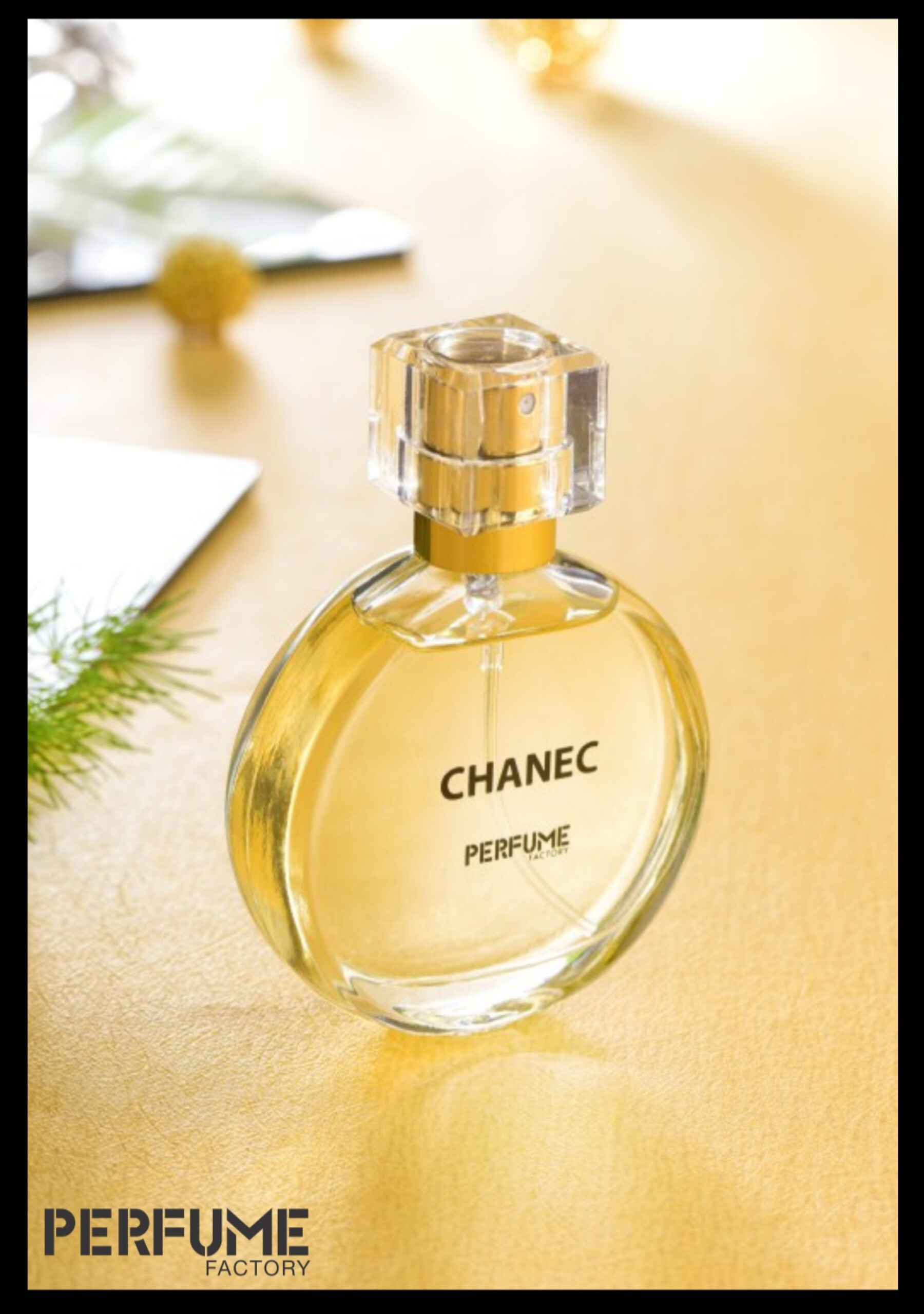 ادکلن مینی زنانه پرفیوم فکتوری مدلChanec