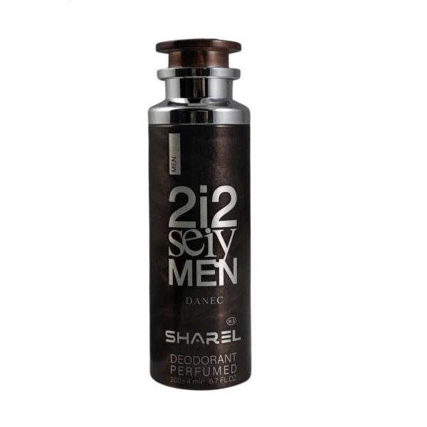 اسپری بدن مردانه شارل رایحه Men 212