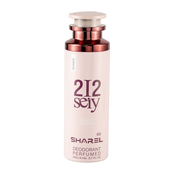 اسپری بدن زنانه شارل SHAREL رایحه sky 212