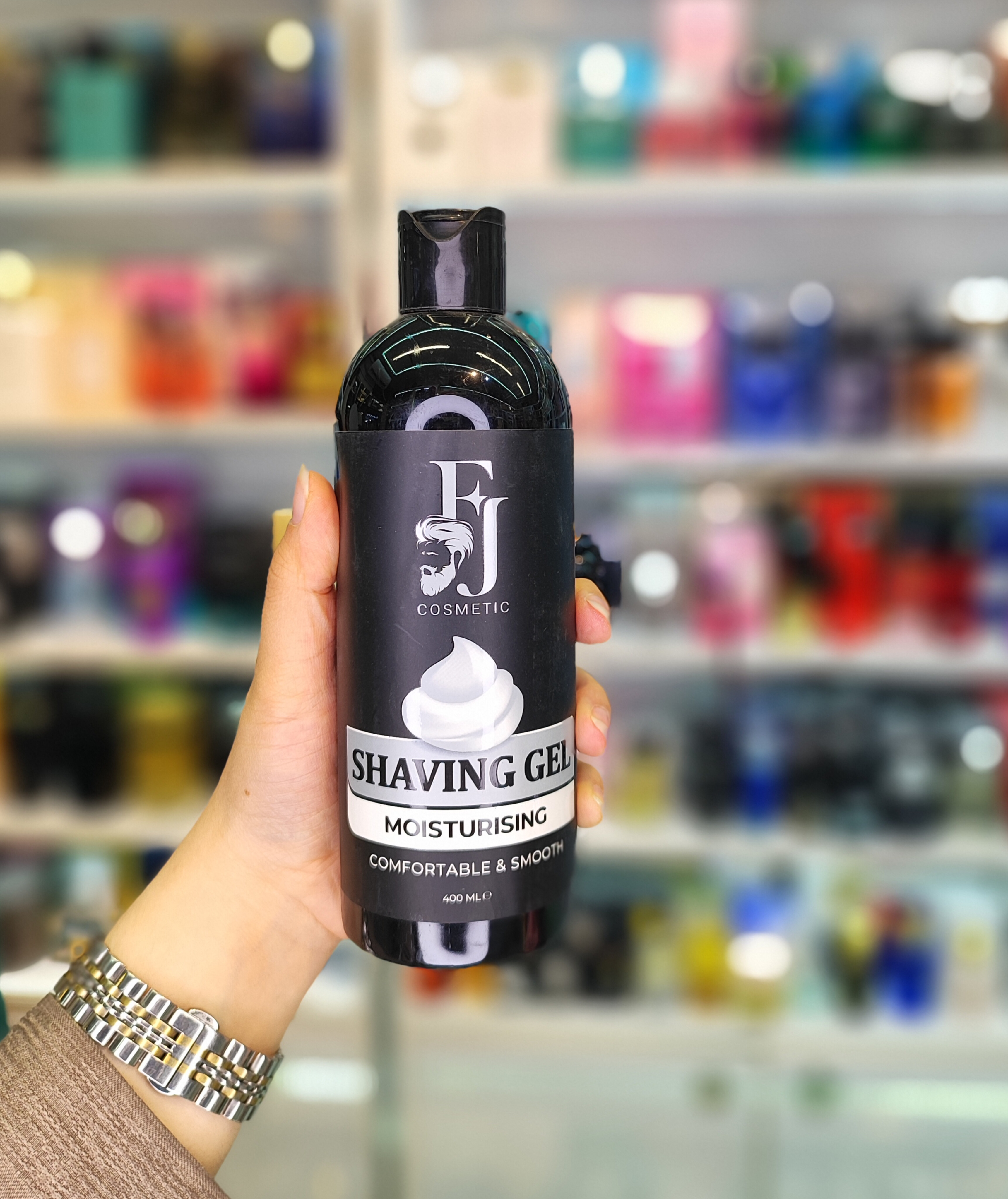ژل اصلاح مردانه اف جی