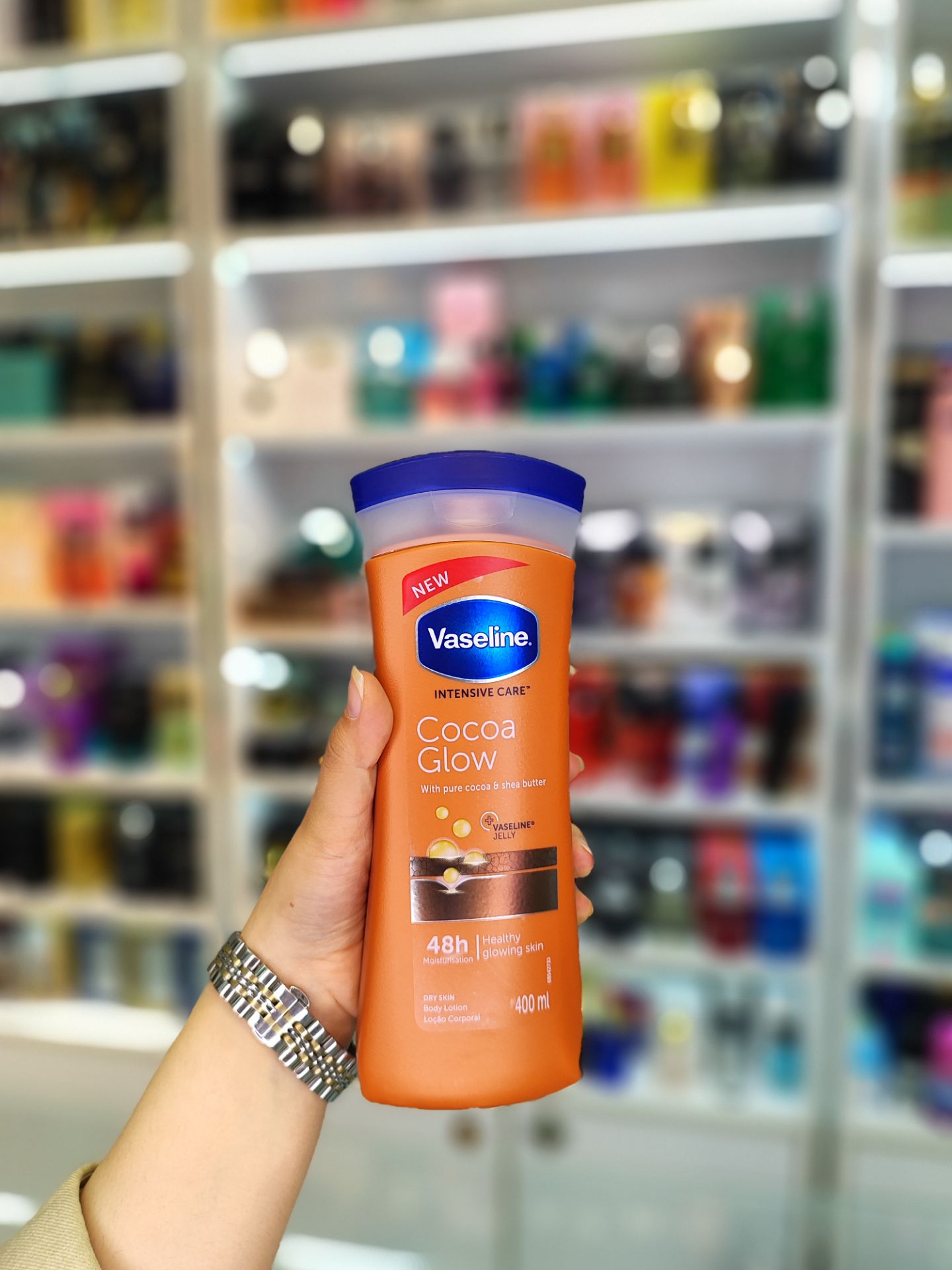 لوسیون بدن کاکائو مدلcocoa Glow