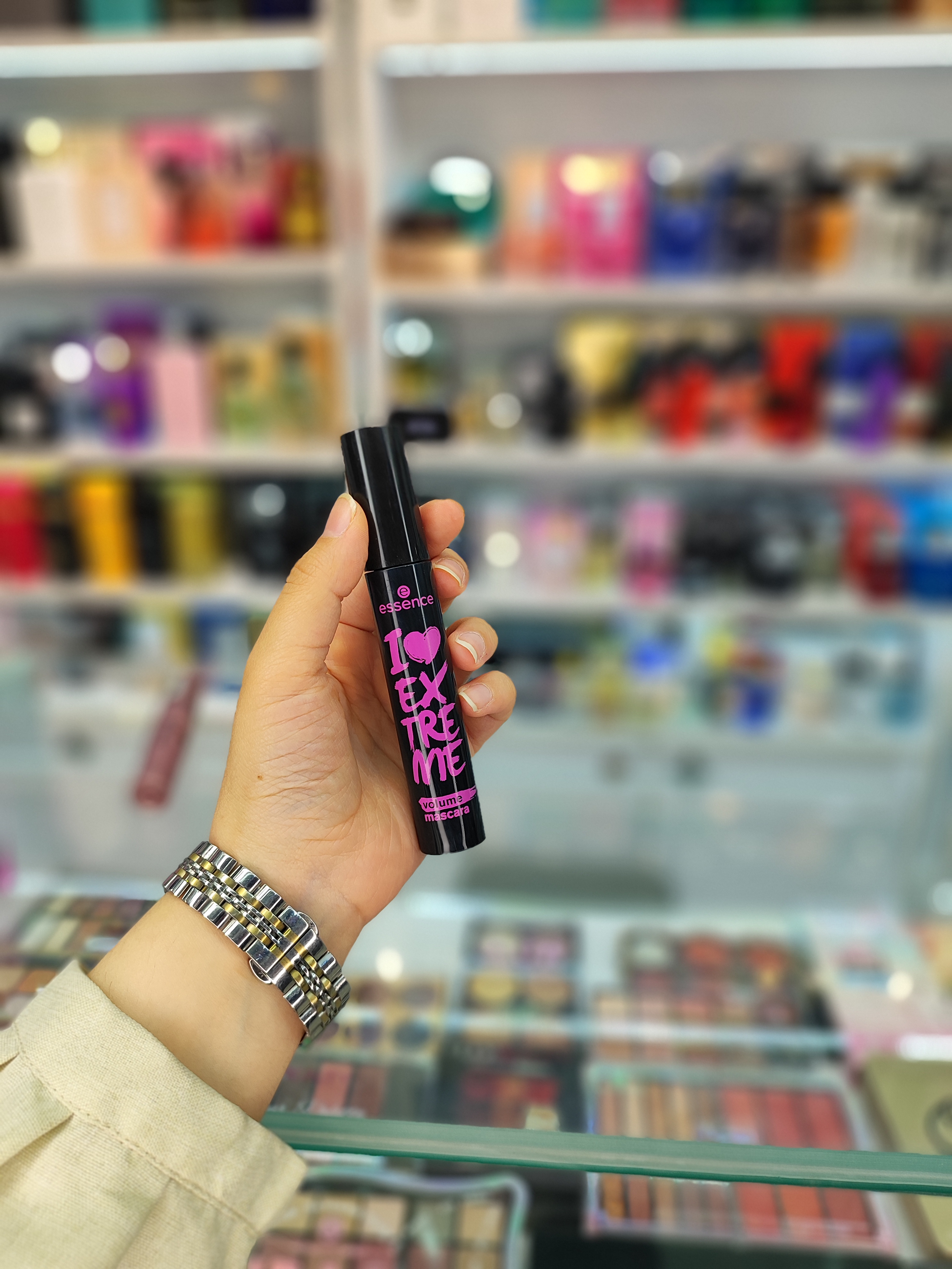 ریمل حجم دهنده وبلند کننده ولوم ماسکارا مشکی مدلI Love Extreme Volume با ضمانت اصلی